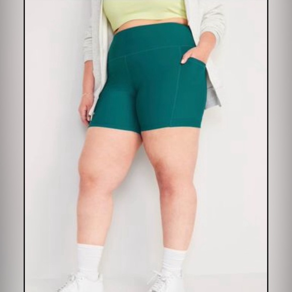 Old Navy Pants - Old Navy Bike Shorts 4X Salmon Color